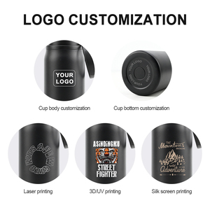 Custom Logo 32oz 1000ml Travel Double Wall Vacuum Flask BPA-Free Leak-Proof Sports Water Bottle stainless steel - Product Image 4