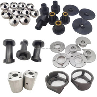 Supports et composants de tournage CNC |   Pièces OEM usinées avec précision, usinées par électroérosion à fil et en acier inoxydable