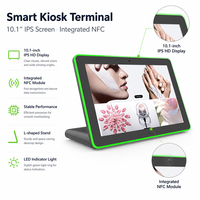 Tableta Android de Alta Calidad con Pantalla Táctil de 10.1 Pulgadas, RK3568 Quad Core, NFC, PoE, para Kiosco, Restaurante, Android 10.1 Pulgadas, Tableta POS