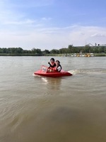 Mini Jet Boat Personnalisé à Grande Vitesse pour Lac et Océan – Équipement de Loisirs Aquatiques Électrique d'Extérieur à Vente Chaude