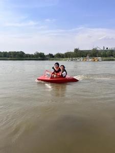 Mini Jet Boat Personnalisé à Grande Vitesse pour Lac et Océan – Équipement de Loisirs Aquatiques Électrique d'Extérieur à Vente Chaude - Product Image 6