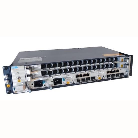 ZTE GPON OLT XGSPON ZXA10 C620: 2U Alta Compacta Plataforma De