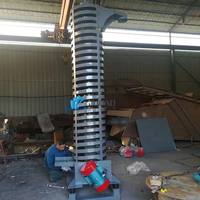 Machine de levage verticale haute fréquence en acier inoxydable pour sable de tourmaline