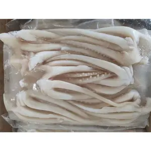 Tentacoli di polpo congelati lunghi tentacoli calamari giganti congelati