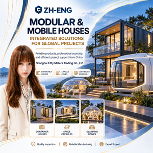 Cabine modulaire de conception européenne W6 avec fenêtre panoramique, maison-capsule pour les stations balnéaires et les villas d'hôtes - Product Image 6