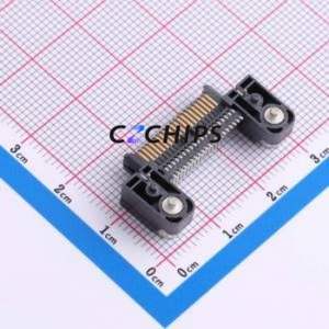 ERM8-020-01-L-D-RA-TR Board-to-Board & Backplane Connector SMD,P=0.8mm,Horizontal Mount Connector 40P 0.8mm Horizontal Mount 2 - Product Image 2