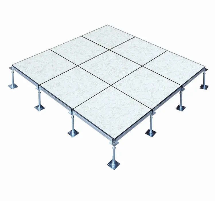 Sistema totalmente de acero del panel de acceso del piso de acceso elevado del metal del kehua