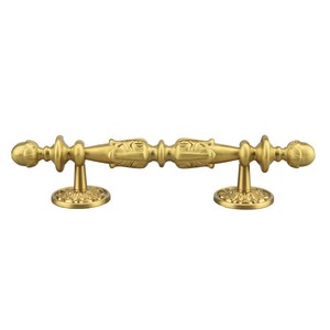 Poignées de meuble en laiton Dingcheng, finition bronze antique mat, quincaillerie pour porte de placard - Product Image 2
