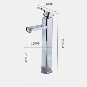 Phòng tắm hiện Đại Duy nhất-lỗ lưu vực vòi <span class=keywords><strong>2025</strong></span> boong gắn nước bằng thép không gỉ Mixer nóng lạnh rửa tay tap gốm van lõi - Product Image 6