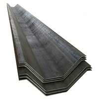 Pales en acier laminées à chaud fabriquées en acier au carbone ASTM standard Q235B et Q355, utilisées dans les projets de construction