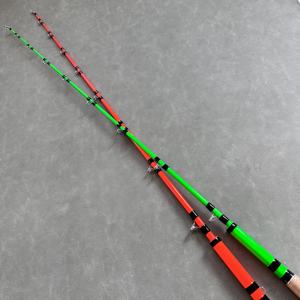 Caña de pescar <span class=keywords><strong>Karp</strong></span> 3,9 agua salada, cañas de pescar súper duras, Shenzhen Bfs, bajo, luz Led, calamar, tubo costero para una pieza - Product Image 5