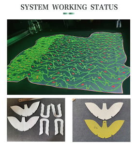 Dr. bang bán hàng tuyệt vời chính hãng Da ghế xe <span class=keywords><strong>CNC</strong></span> dao cắt da Máy cắt - Product Image 3
