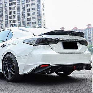 สปอยเลอร์สำหรับรถยนต์โตโยต้าแคมรี่ ปี 2018 2019 2020 2021 วัสดุ ABS คุณภาพสูง อุปกรณ์ตกแต่งฝากระโปรงท้ายรถยนต์ ชุดแต่ง - Product Image 3