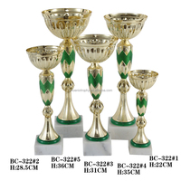 Meilleur Trophée de Football de Coupe, Globe Sportif Haut de Gamme, Souvenirs d'Événements, Récompenses de Réunions Annuelles, Métal, Marque Phoenix, Or