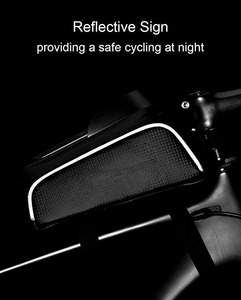 Sac <span class=keywords><strong>de</strong></span> montage <span class=keywords><strong>de</strong></span> téléphone pour vélo durable et étanche taille personnalisée support <span class=keywords><strong>de</strong></span> boîtier <span class=keywords><strong>de</strong></span> <span class=keywords><strong>cadre</strong></span> avant <span class=keywords><strong>de</strong></span> téléphone pour vélo Tube supérieur sac <span class=keywords><strong>de</strong></span> <span class=keywords><strong>cadre</strong></span> pour vélo - Product Image 5