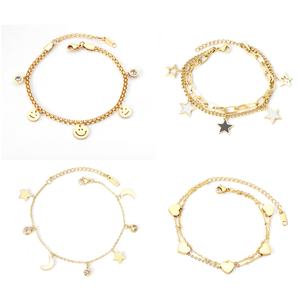 Hawaiian Pearl Kids Girl <b>Charm</b> Woman Bangle Star Stainless Steel Jewelry <b>Bracelets</b> - Product Image 2