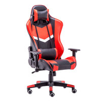 Nuevas llegadas Racing Computer Swivel Leather Computer Table Gamer Zero Gravity Pc Gaming Table And Chair Set