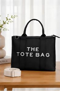 Bolsa de Hombro de Lona de Algodón Resistente para Mujer con Correa Desmontable - Product Image 5