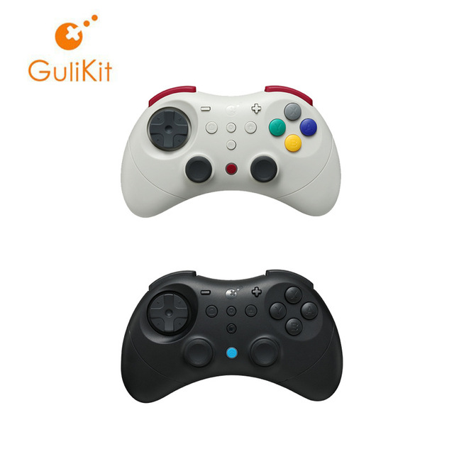 GuliKit Elves 2 Pro Wireless Gaming Controller for Switch/Switch 2 Hall Effect Joysticks,1000Hz Polling Rate Magnetic Vibrator