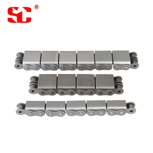 Tùy Chỉnh Nhãn Hiệu Riêng U Hình Bìa Chuỗi Chi Phí Bảo Trì Thấp Dây Chuyền Băng Tải Chuỗi Con Lăn Với U Loại Đính Kèm Chuỗi - Product Image 4