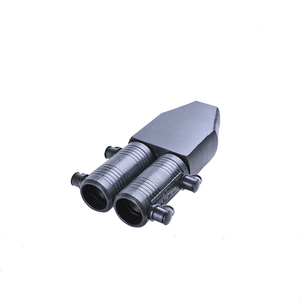 Conector de manguera de HDPE de 25mm en <span class=keywords><strong>U</strong></span>, férula doble de 32mm, conexión de suministro de gas/agua, el mejor valor para superficie lisa de baja presión - Product Image 3