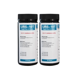 <span class=keywords><strong>Tiras</strong></span> Reactivas de Orina Manuales con Certificación CE, con Anti-VC, Resultados Rápidos y Precisos para 10 Parámetros, Análisis de Orina Multiparamétrico - Product Image 2