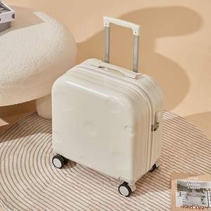 Maleta de <span class=keywords><strong>Viaje</strong></span> con Batería y Base, MOQ Bajo, Maleta de Cabina de 18 Pulgadas, <span class=keywords><strong>Mini</strong></span> Maleta Vintage con Ruedas para Niños - Product Image 2