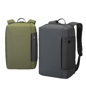 Kingsons Laptop <b>Backpack</b> 20-35L <b>Waterproof</b> Durable Unisex Everyday Use Solid Color <b>Backpack</b> With Shoulder Straps - Product Image 4