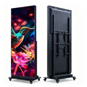 Affichage numérique haute luminosité, affichage couleur pleine P2.5, support d'affichage <span class=keywords><strong>vidéo</strong></span> LED, signalisation numérique pour centre commercial, magasin de détail - Product Image 1