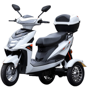 รถสามล้อไฟฟ้าสำหรับผู้ใหญ่ 1000/1500w ความเร็วสูง 65 กม./ชม. แบบเปิดประทุน 72v สำหรับผู้โดยสาร - Product Image 4