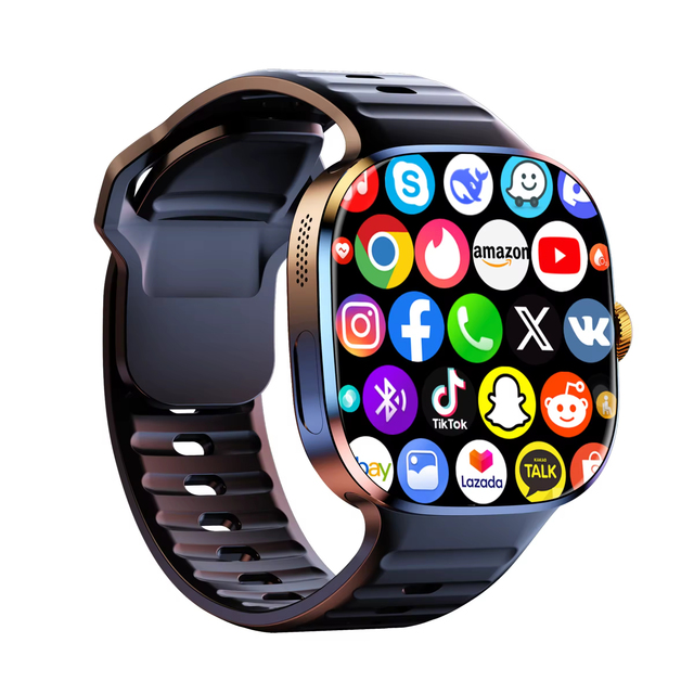 2026 M99 Powerful 4G SIM Card Smart Watch As a Mobile Phone Support Phone Call BT Call NFC GPS 720*720 HD Camera Smart Watch