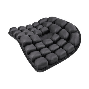 Coussin de siège gonflable JFT, rectangulaire, respirant, portable, pour chaise de bureau, salon, chambre, extérieur - Product Image 2