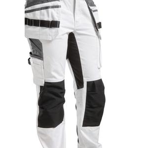 BLAKLADER - 791010001099D25 Women's <b>painter</b> trousers with stretch <b>White</b>/Black - EAN 7330509629499 WORK TROUSERS - Product Image 4