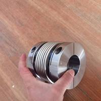Accouplement à soufflets R+W pour machine-outil CNC, servomoteur, accouplement d'arbre à blocage par vis BK2, encodeur élastique