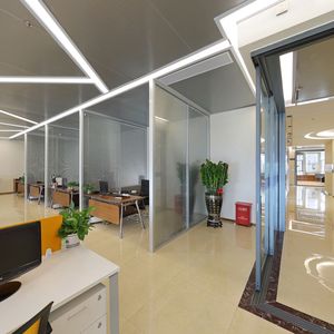 Portes coulissantes extérieures modernes à poches dissimulées Grande <span class=keywords><strong>porte</strong></span>-fenêtre double en aluminium trempé Verre caché Sécurité empilable <span class=keywords><strong>Coulissante</strong></span> - Product Image 6