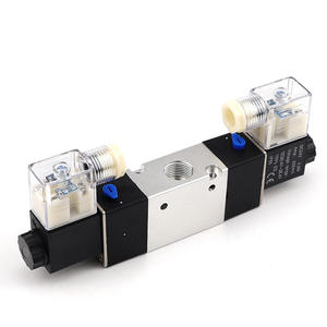 Vanne solénoïde à trois voies à deux positions 3V320-08, cylindre un entrée-un sortie, vanne de réversal, DC12V DC24V AC220V pour gaz, huile de base, OEM - Product Image 3