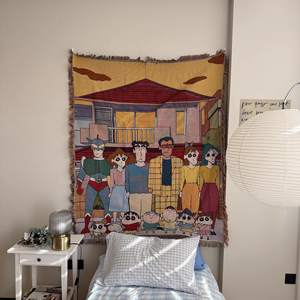 Couverture en jacquard tissé 100% polyester de haute qualité, motif dessin animé Berserk personnalisé, pour la décoration de la maison, les voyages et une utilisation en toutes saisons - Product Image 3