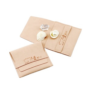 Nouveaux sacs à bijoux personnalisés en gros pour bracelets, colliers, bagues, etc. - Product Image 1