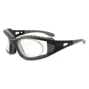 Industrial customised Soft Frame RX safety glasses scratch resistant protective Goggles with foam