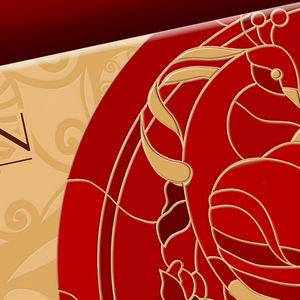 Caja de chocolate de papel con temática <span class=keywords><strong>sideral</strong></span>, perfecta para chocoholicos que adoran el cielo nocturno - Product Image 2