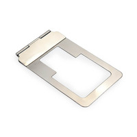 Tige d’articulation Yuzhou, haute résistance, anti-casse, amortisseur pour étui-portefeuille de téléphone, couple stable pour étui à cartes de téléphone