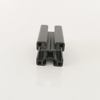 Ligne d'assemblage standard européenne profilés de tube en aluminium alliage 6063 6061 anodisé T-slot 4040 CNC extrusion d'aluminium industriel