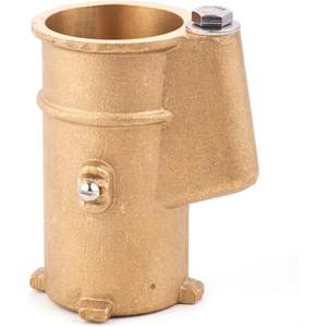 Swimcare Swimcare Support d'ancrage en laiton pour échelle de piscine, fixation pour main courante de piscine enterrée de 4 pouces, robuste et résistant à la corrosion - Product Image 2