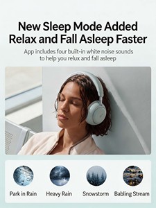 Soundcore Anker Q20i Wireless Headphone with ANC Function for Playing Game Listening Music Headsets PC Game Headphone <b>Microphone</b> - Product Image 4