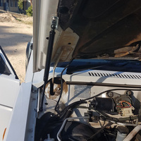Accessoires de voiture, vérin à gaz pour capot, compatible avec Nissan GQ Patrol