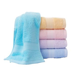 Wholesale <b>Large</b> Grace Striped Satin Design Cotton Weaving Technology Absorbent Soft Thick Eco-Friendly Bath <b>Towel</b> Set - Product Image 2