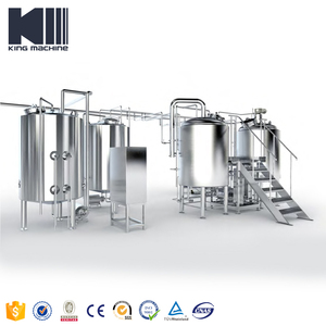อุปกรณ์สายการผลิตเบียร์คราฟต์ครบวงจร - Product Image 6