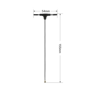 Customizable Size 2.4GHz Long Short Receiving Antenna 915MHz 868MHz T-shaped Antenna Parts for RC Drones - Product Image 2