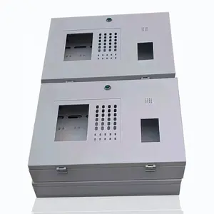 Caja de distribución IP65 IP66 Caja eléctrica Caja de hierro Gabinetes electrónicos Control de distribución Caja de distribución de metal