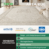Benyi tapis fabricant chinois impression tapis Peisian Style antidérapant tapis Chenille tapis tapis pour salon 200 300